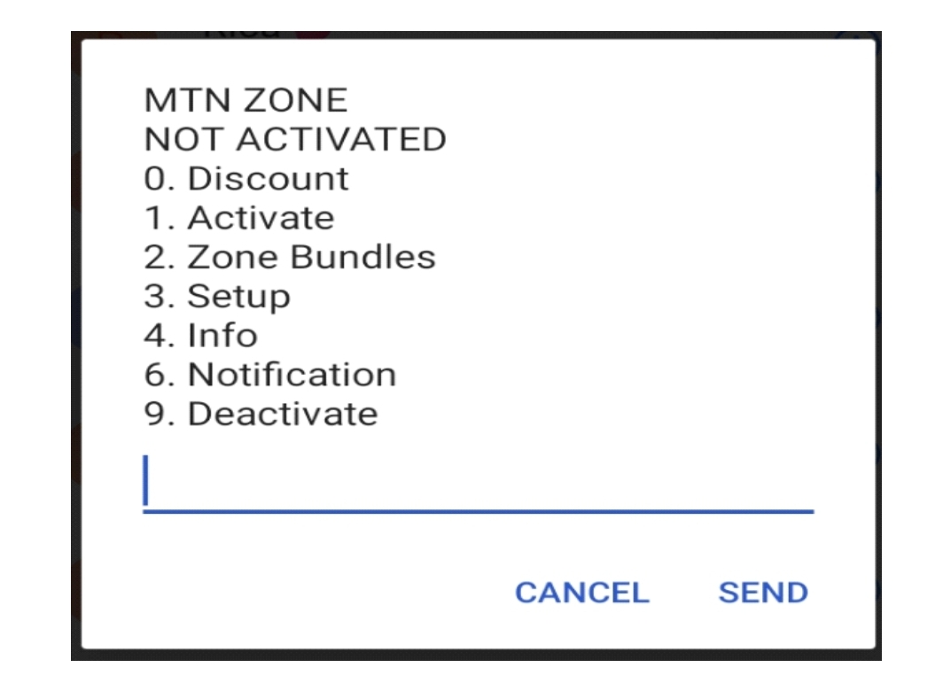How To Have An Active bundle To Access Data Zone On MTN