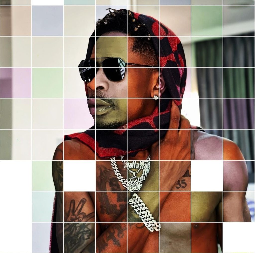 Top 10 Richest Musicians In Ghana: Shatta Wale.