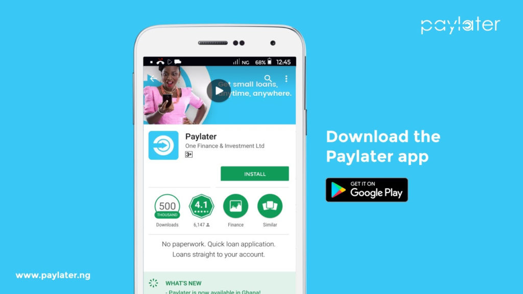 Some Licensed Loan Apps In Ghana Paylater Loan App