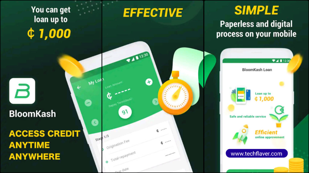 Some Licensed Loan Apps In Ghana Bloomkash Loan App