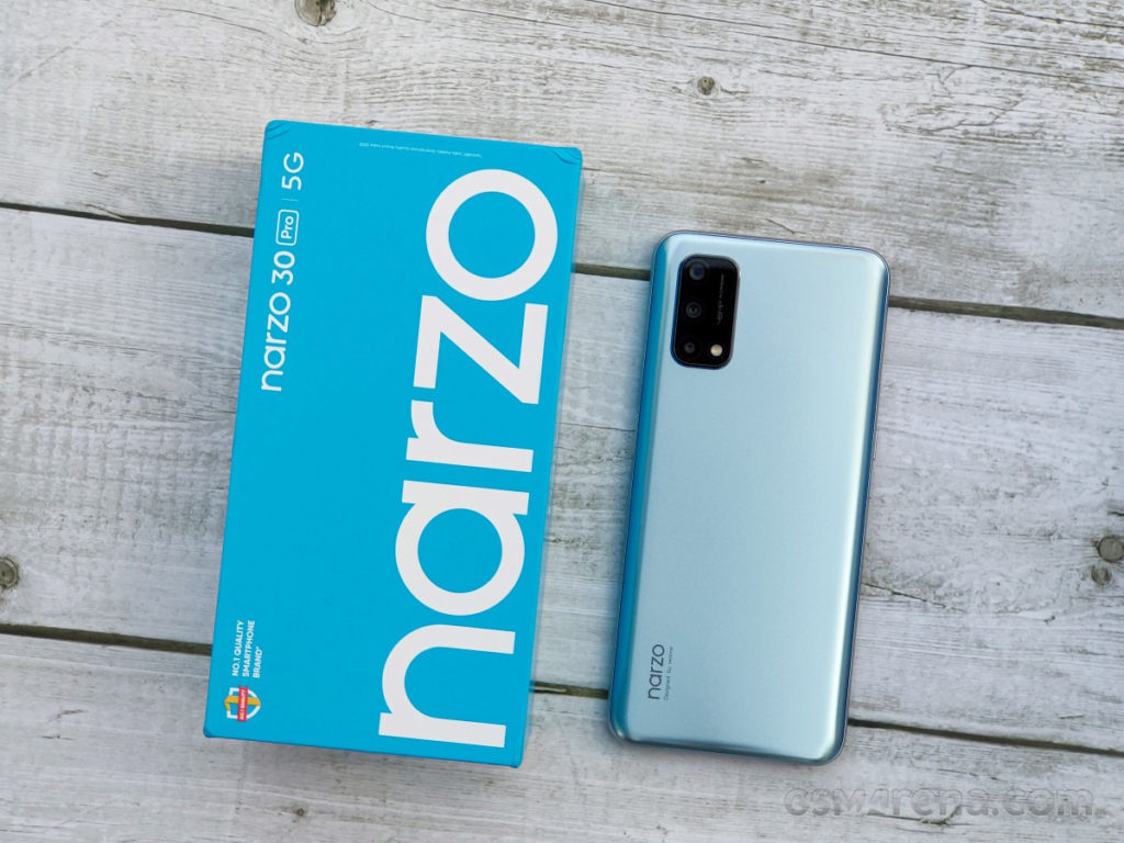 Phones That Have Strong Battery and Prices In Ghana Realme Narzo 30 Pro