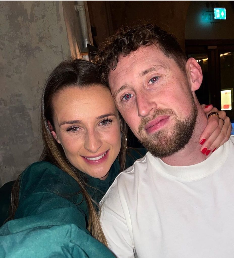 Ella Toone's Partner: Meet Joe Bunney Ella Toone's Partner: Joe Bunney