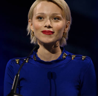 Ivanna Sakhno: Ivanna Sakhno's Net Worth: How Rich Is The Ahsoka Star? [Image credit: Getty Images]