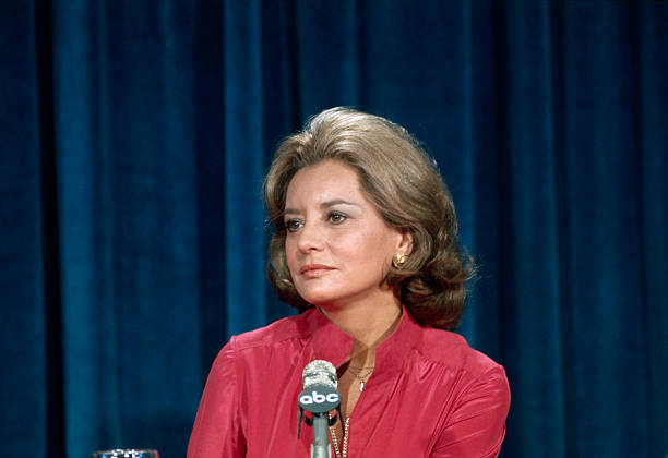 Barbara walters: Moon Land Owners: List of Persons Who Bought Land on the Moon [image credit: Getty Images]