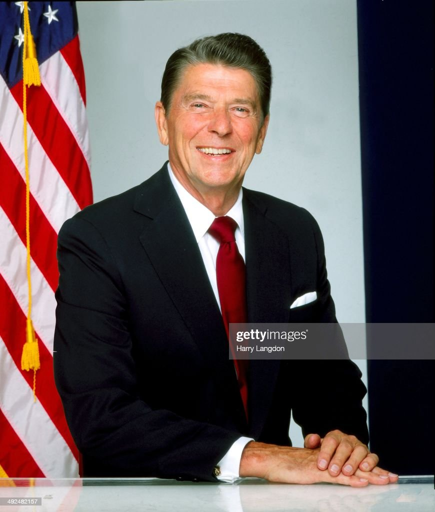 Ronald Reagan: Moon Land Owners: List of Persons Who Bought Land on the Moon [image credit: Getty Images]