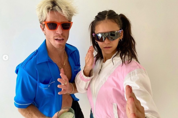 Shaun White and Nina Dobrev (Source: Instagram)