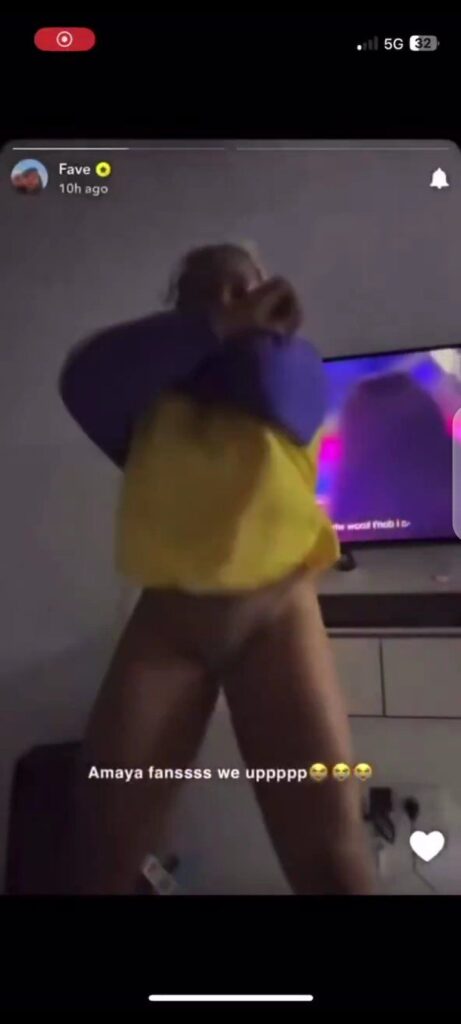 Nigerian singer Fave video trending Nigerian singer Fave video trending
