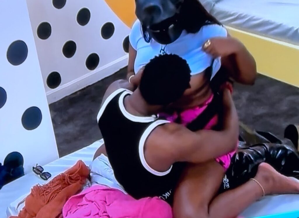 The bbnaija Kayikumi and issabella video trending