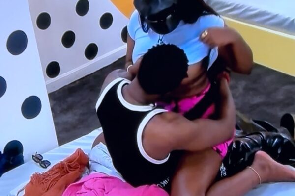 The bbnaija Kayikumi and issabella video trending