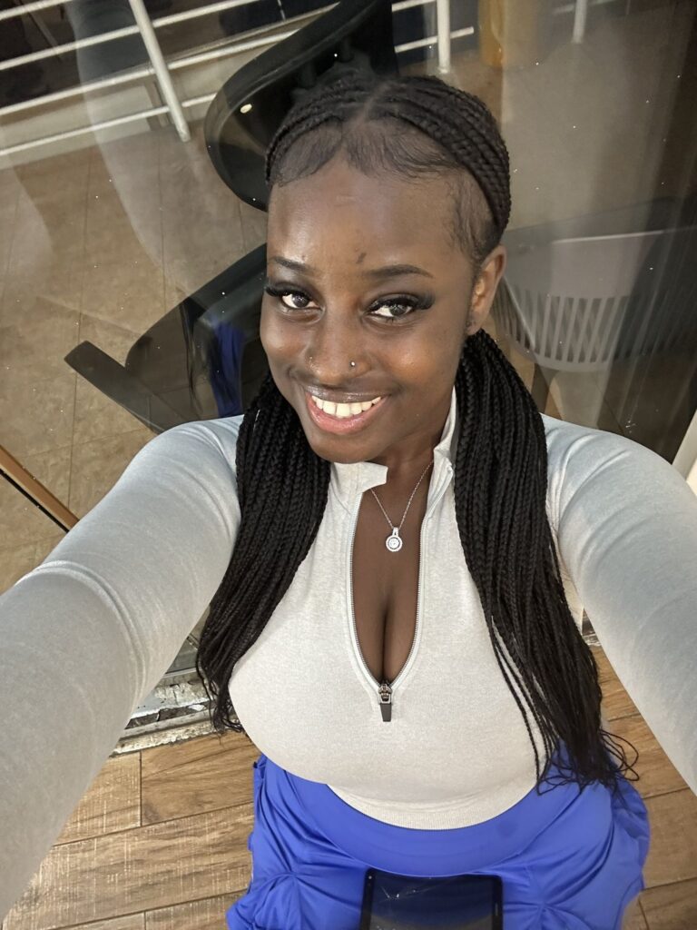The black Nigerian lady videos trending