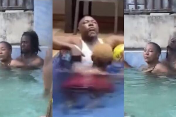 The pool fuck video
