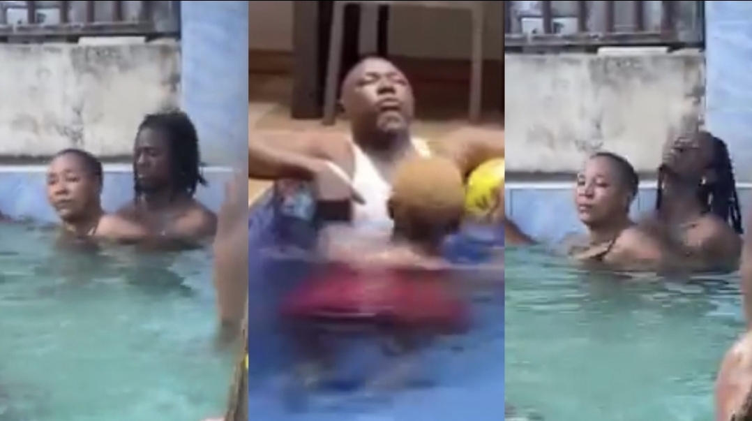 The pool fuck video
