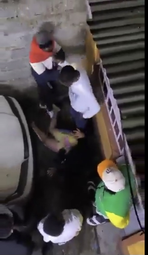 Uber driver video with  drunk unconscious married woman is trending