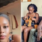 Part 1: The Ugandan artist video with female label mate is same way