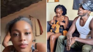 Part 1: The Ugandan artist video with female label mate is same way