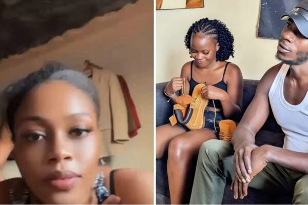 Part 1: The Ugandan artist video with female label mate is same way