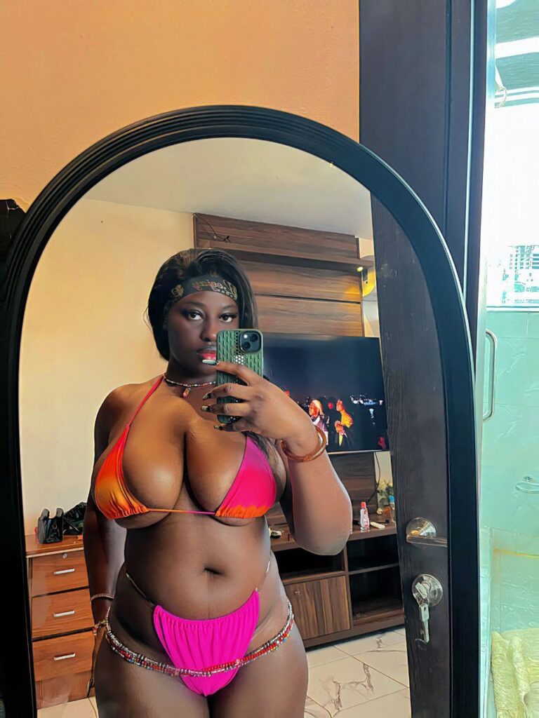 The black Nigerian lady videos trending