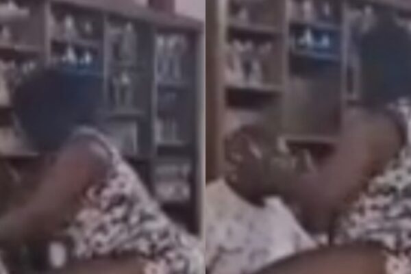 The chop bar video trending
