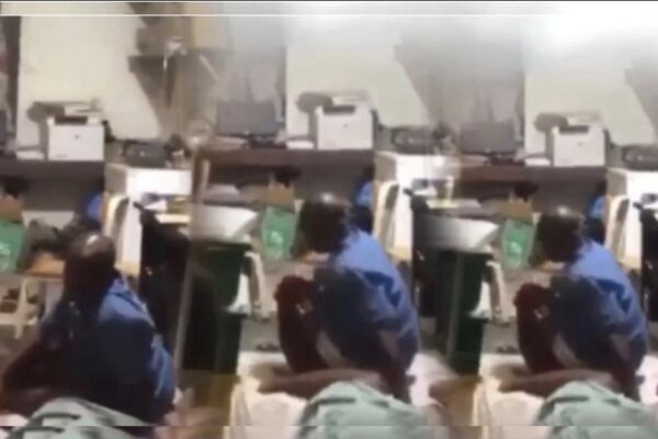 Headmaster and student video from Okagyakrom SHS in Oti is trending