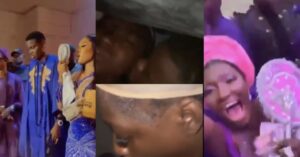 Nicole drops video of bestie, Elohor with her husband