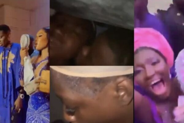 Nicole drops video of bestie, Elohor with her husband