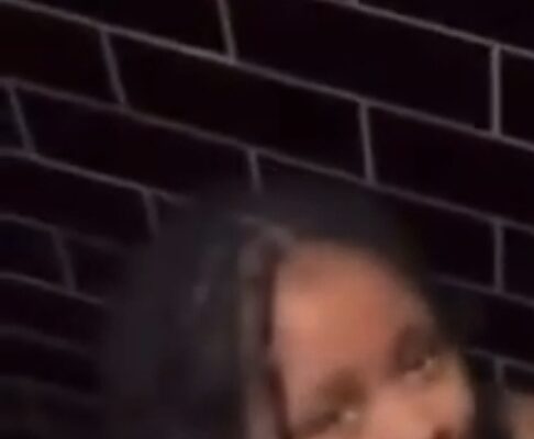 South African influencer video