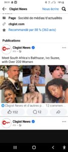 Top Videos Of Ivo Suzee, South Africa's Balthazar, and 200 Ladies