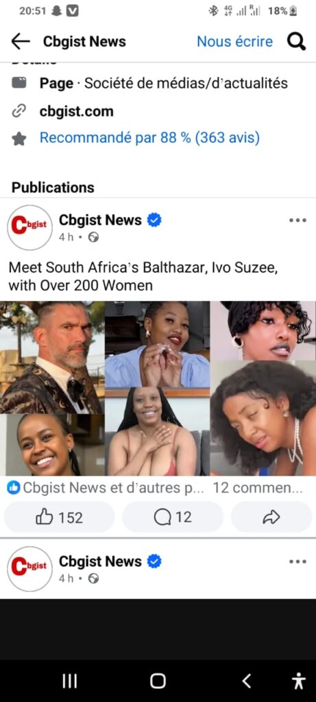 Top Videos Of Ivo Suzee, South Africa's Balthazar, and 200 Ladies