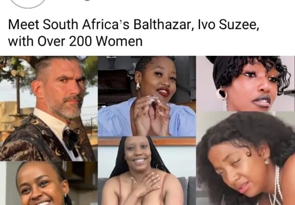 Top Videos Of Ivo Suzee, South Africa's Balthazar, and 200 Ladies