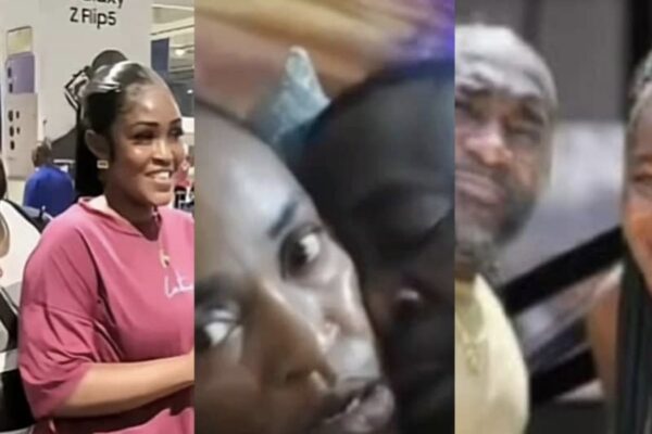 Videos of Ghanaian Borga, Otumfuo Yaw Asante, his wife, and Side Ch!ck