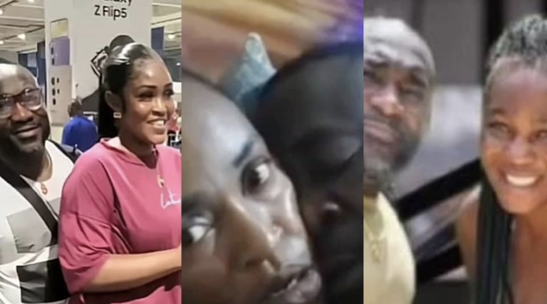 Videos of Ghanaian Borga, Otumfuo Yaw Asante, his wife, and Side Ch!ck