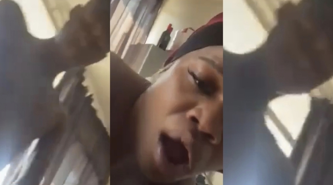 The young boy and the big sugar mama video