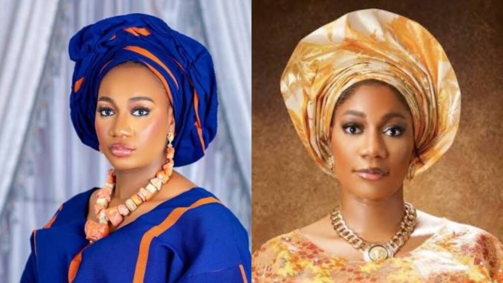 Popular Nigerian social media personality and herbal vendor Eniola Sisi Alagbo 3some video with her husband and another lady