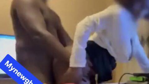 Nice video: He gave her job just to be doing this with her