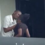 The Balcony video of man with two girls